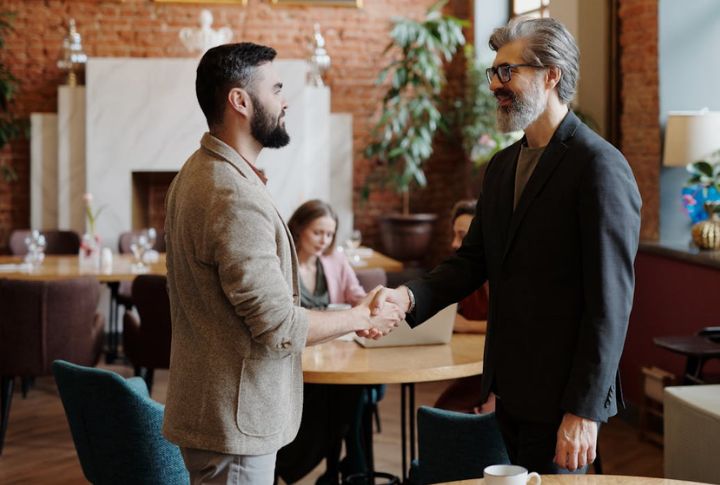 Master The Art Of The Firm Handshake