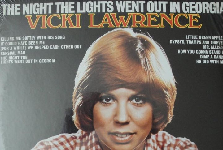“The Night The Lights Went Out In Georgia” By Vicki Lawrence