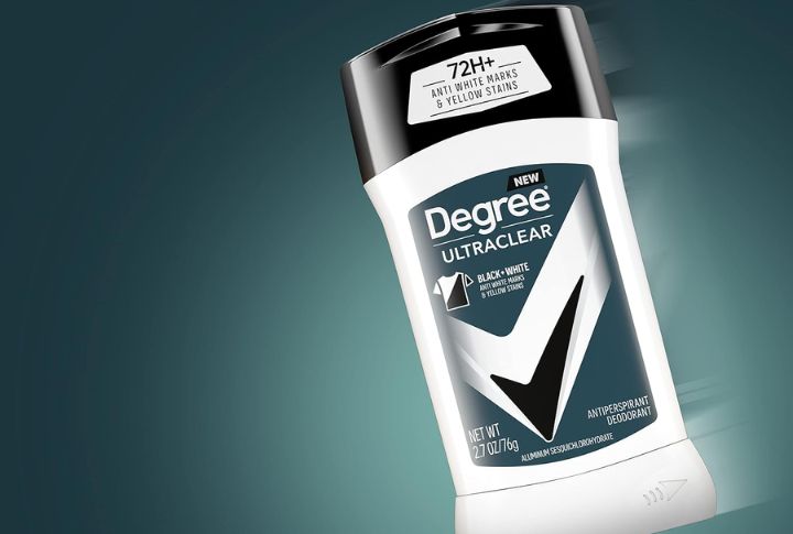 Degree Ultraclear Black+White