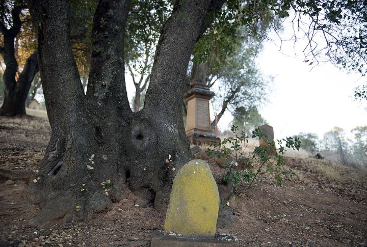Unmarked Graves Of Fortune Seekers Lost To Winter
