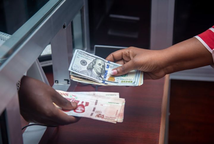Bank Teller