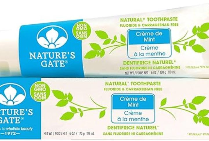 Nature's Gate Toothpaste