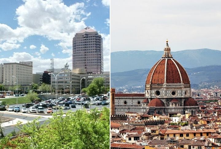 New Mexico Vs. Italy