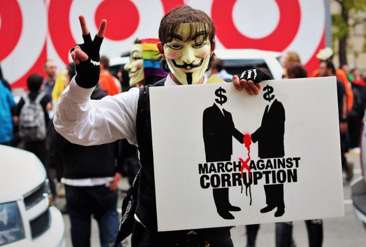 Public Support For Direct Action Against Corruption
