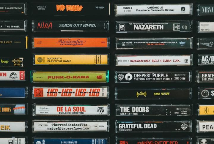 Collecting CDs And Mixtapes