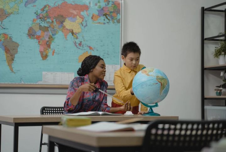 Spinning A Globe To Dream Up Destinations
