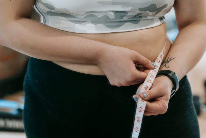 Noticeable Weight Gain Around The Belly