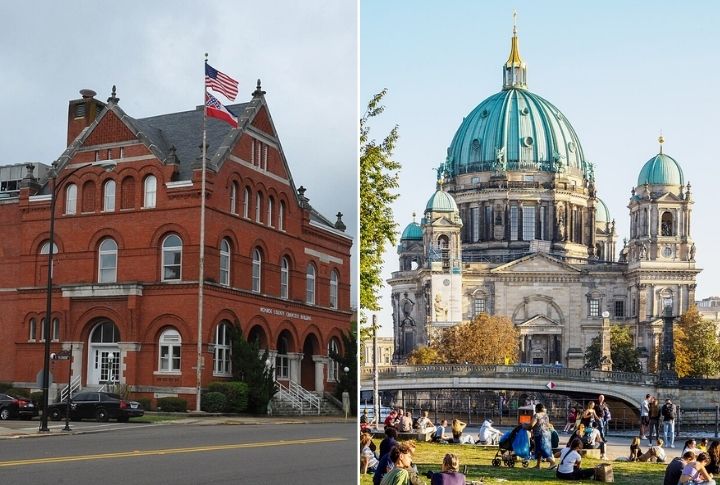 Mississippi Vs. Germany
