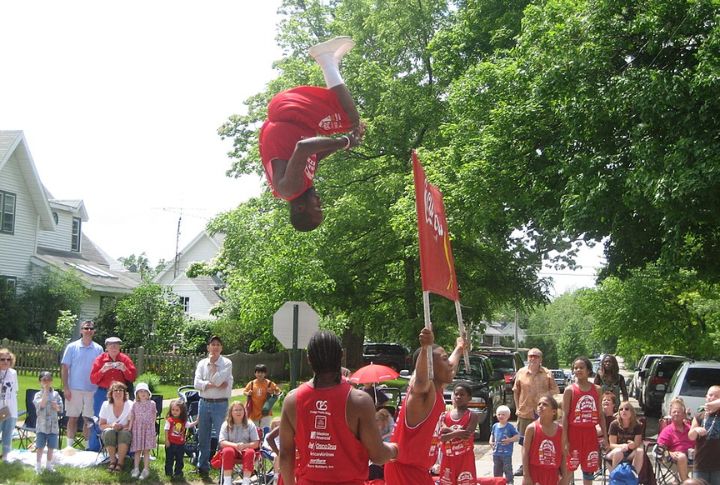 Jesse White Tumblers