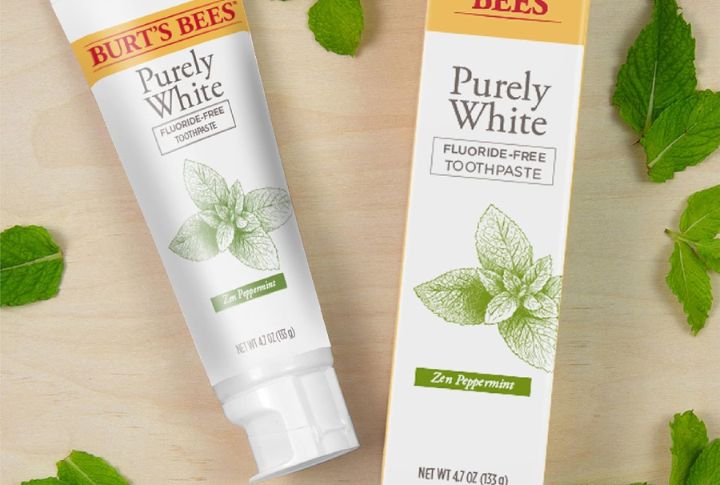 Burt's Bees Fluoride-Free Toothpaste