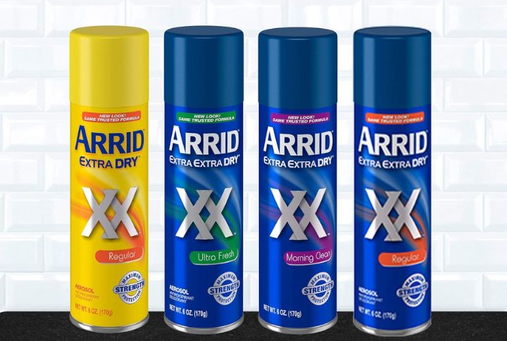 Arrid Extra Dry Regular Aerosol