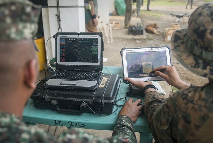 Drone Monitor Technician
