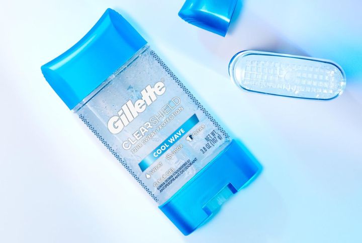 Gillette Cool Wave Clear Gel