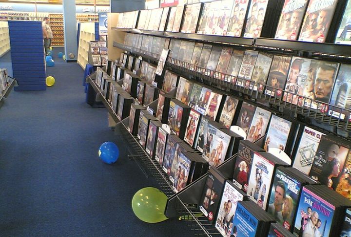 Video Store Clerk