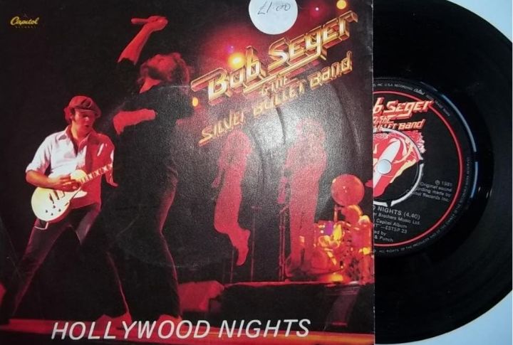 “Hollywood Nights” By Bob Seger