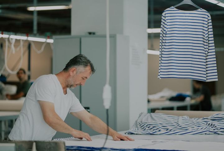Textile Factory Worker