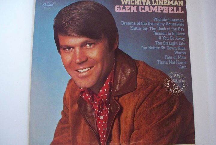 “Wichita Lineman” By Glen Campbell