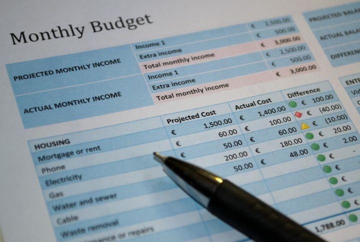 How To Make A Monthly Budget