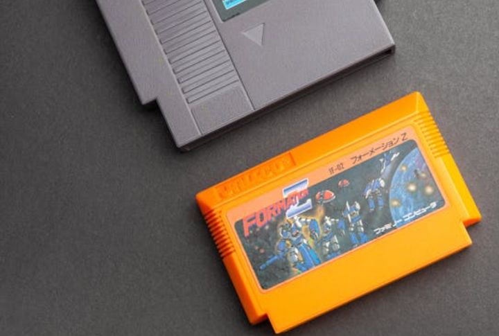 Blowing Into Game Cartridges