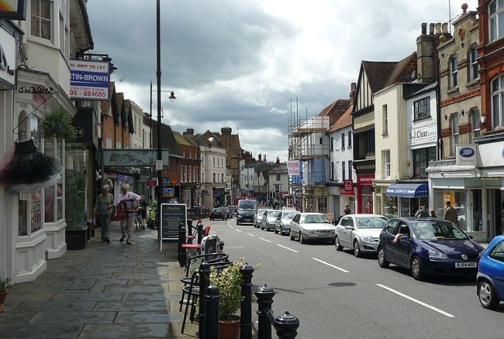 Dorking, England