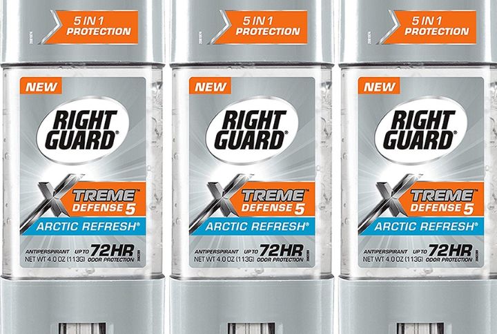 Right Guard Xtreme Defense 5 Power