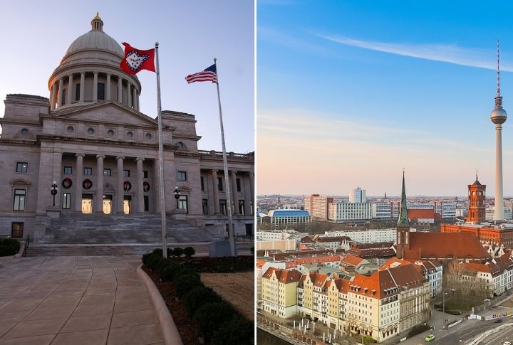 Arkansas Vs. Germany