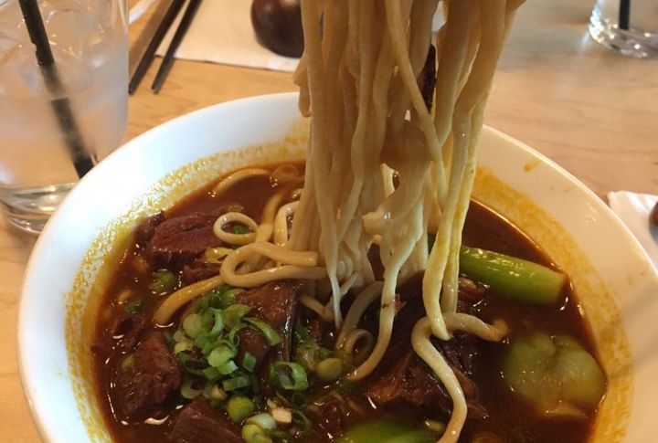 Slurp Hand-Pulled Noodles At Shang Artisan