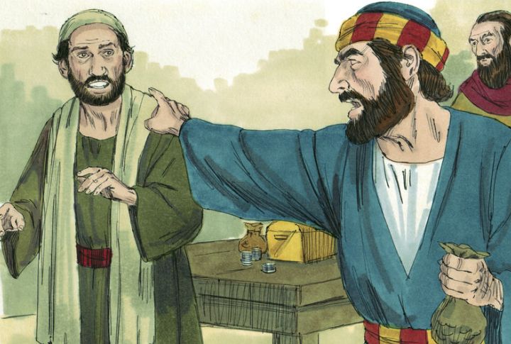Ananias And Sapphira