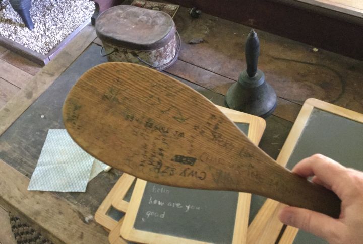 Corporal Punishment Was Permitted