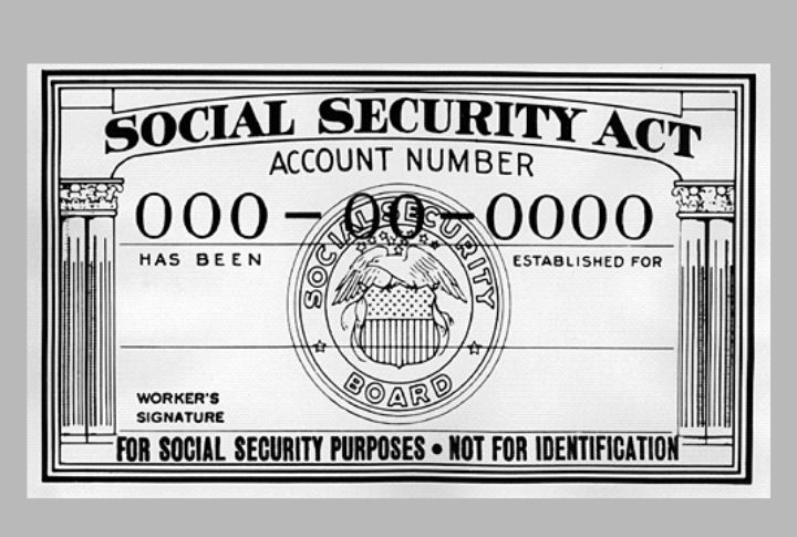 Replace Your Social Security Card Online