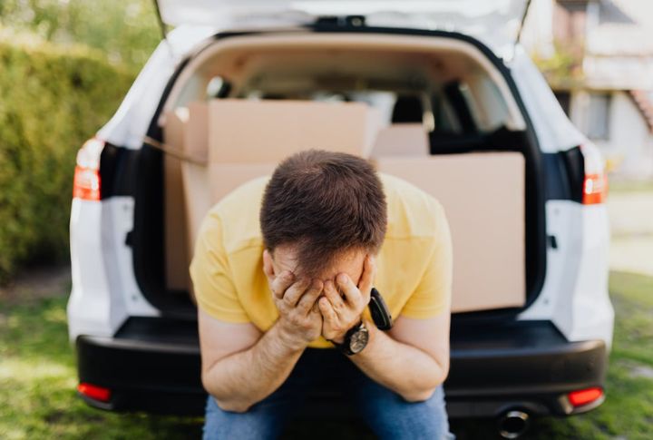 Soaring Rents Push Families Into Cars