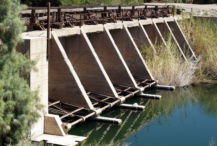 The Canal Was Built To Irrigate California’s Desert