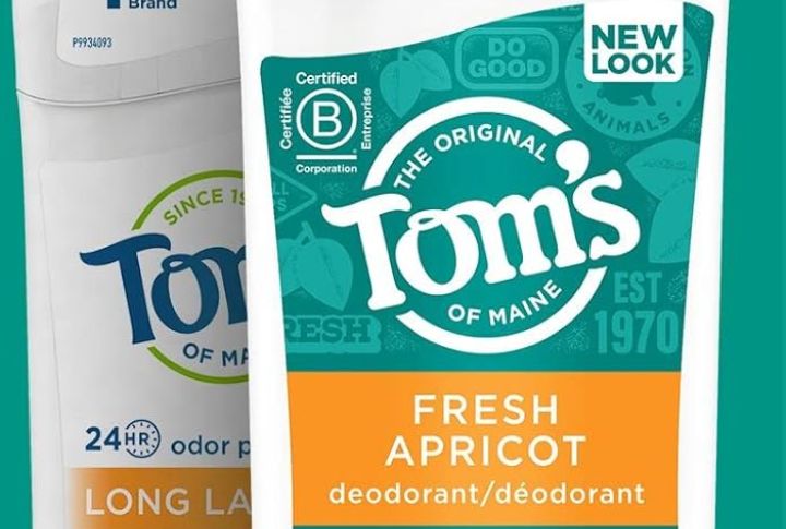 Tom’s Of Maine Natural Deodorant (Apricot)