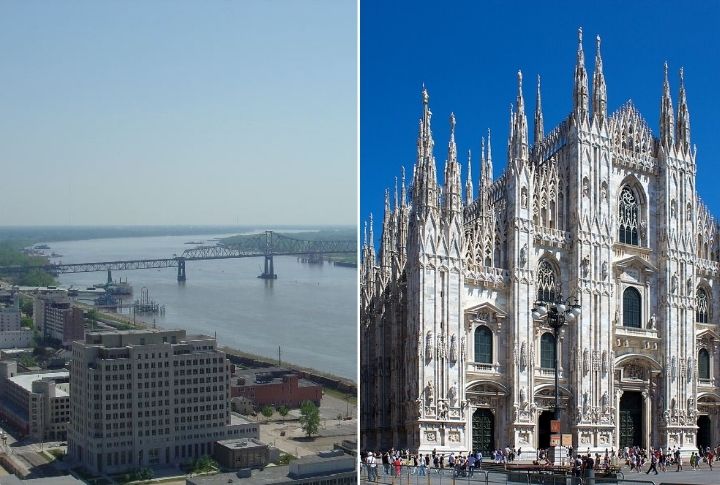 Mississippi Vs. Italy