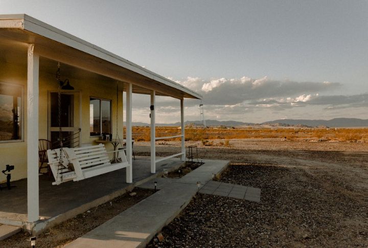 Porch Swings As Social Hubs