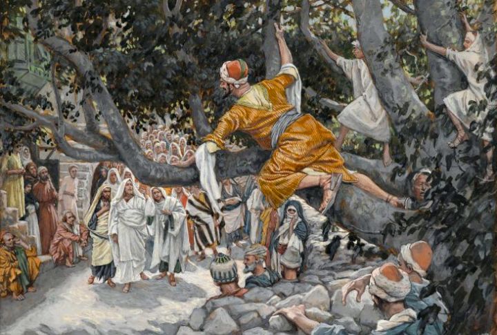Zacchaeus Tells The Truth And Makes It Right