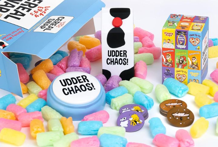 Toys In Cereal Box