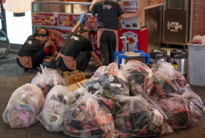 Trash Sorting