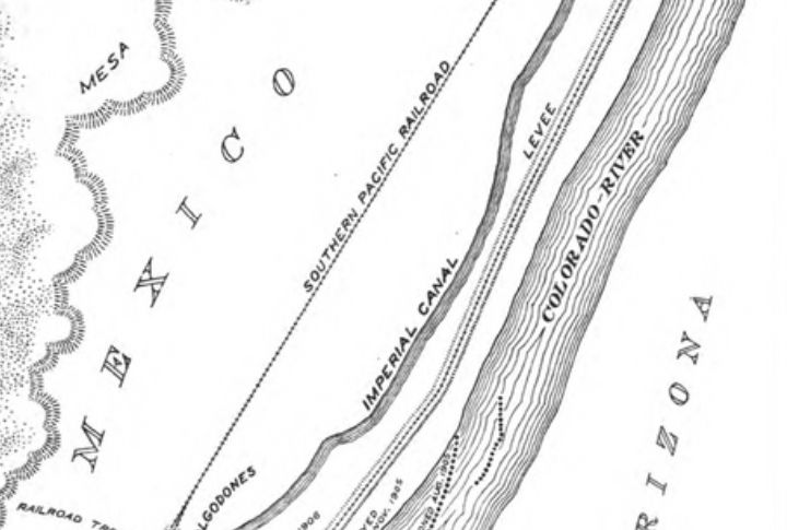 It Crossed The U.S.–Mexico Border Twice