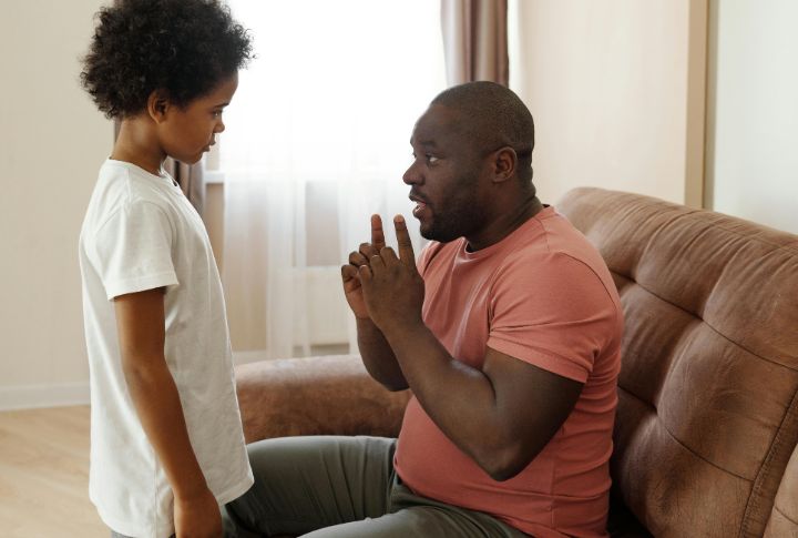 Use Simple Words To Label Their Feelings