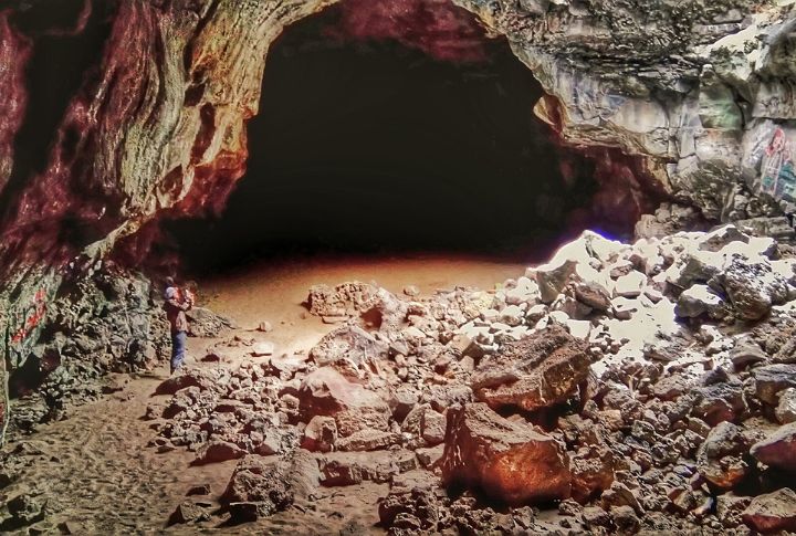 Collapsed Tunnels Lurking Beneath Modern Trails