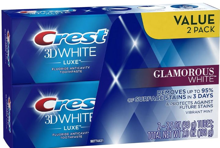 Crest 3D White Glamorous White