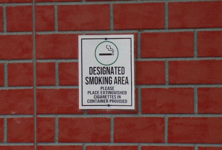 Smoking Allowed On Campus