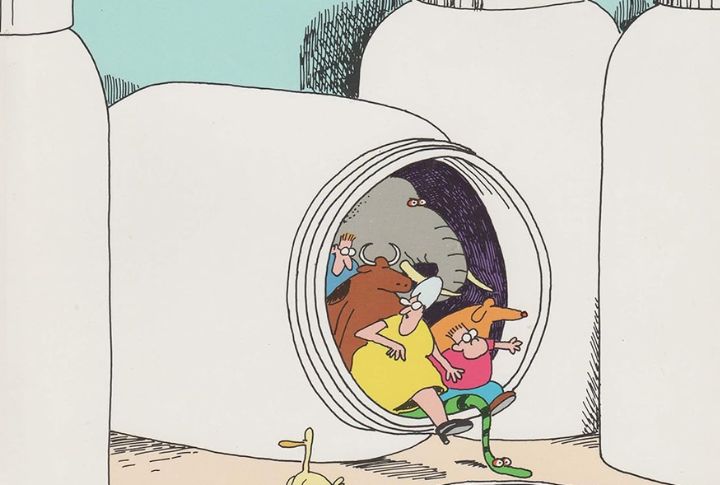 Strange Depictions Of Human Folly