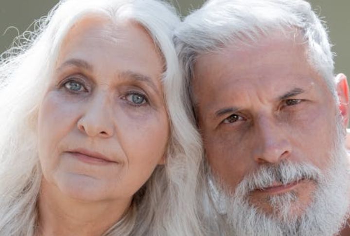 You Embrace Gray Hair As A Power Statement