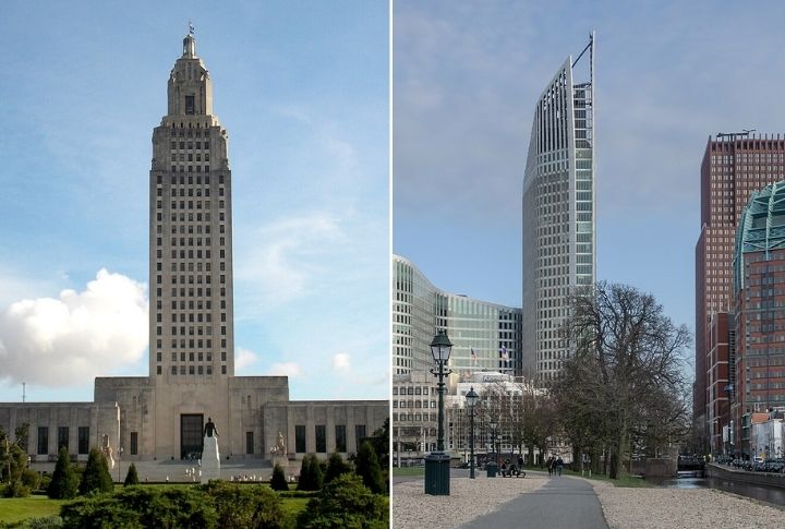 Louisiana Vs. Netherlands