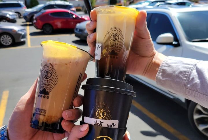 Try Boba With A Twist At Tiger Sugar
