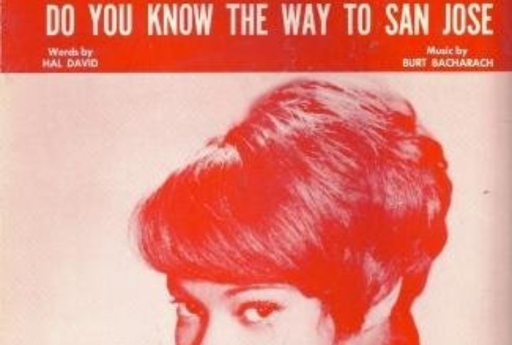 “Do You Know The Way To San Jose” By Dionne Warwick
