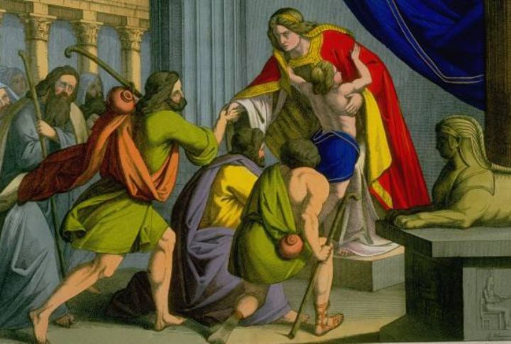 Joseph Meets The Brothers Who Betrayed Him