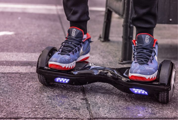 Exploding Hoverboards